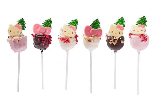 Merry Christmas with Hello Kitty! Café Featuring Hello Kitty Opens in Shibuya 15