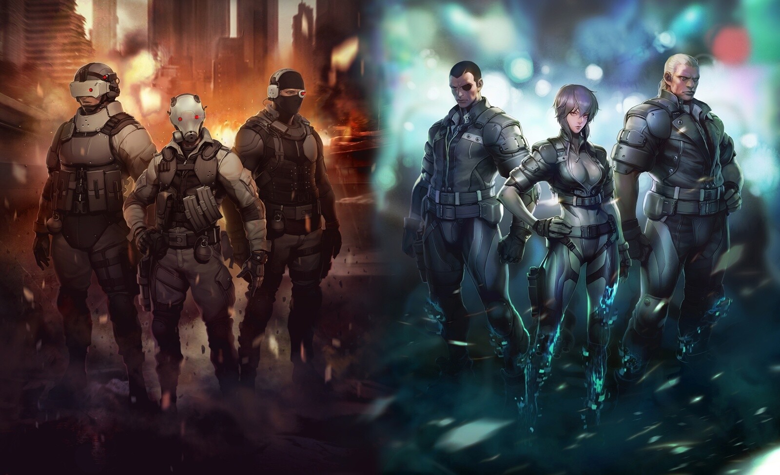 “Ghost in the Shell Online” to Release for PC in First Half of 2014 4