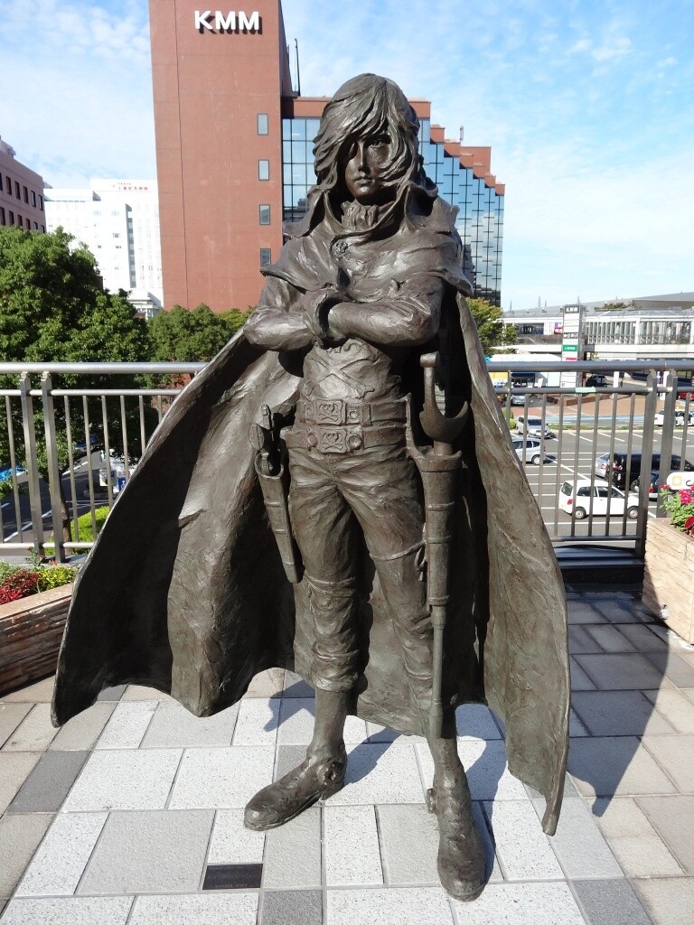 Past and Present Manga Works, Beginning with Work by Leiji Matsumoto, Gather in Kitakyushu! 3