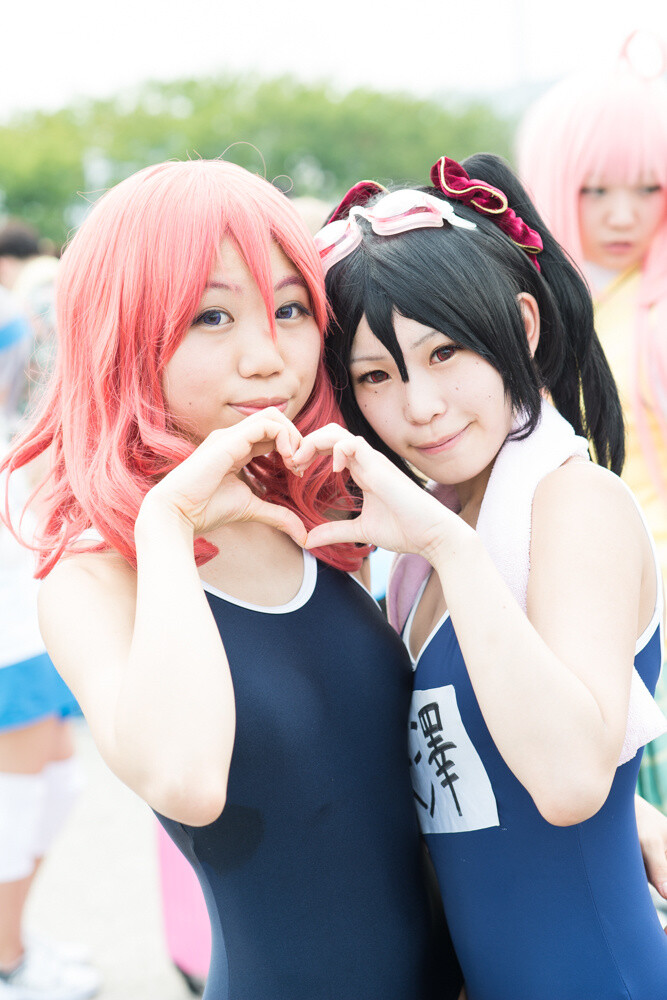 Comic Market 88 Photo Report: Cute & Sexy Edition 23