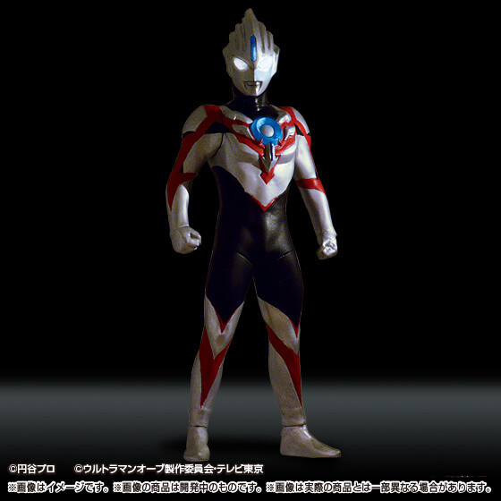 Ultimate Luminous Ultraman Gaia (V2) & Orb Origin Shine on Premium Bandai! 3