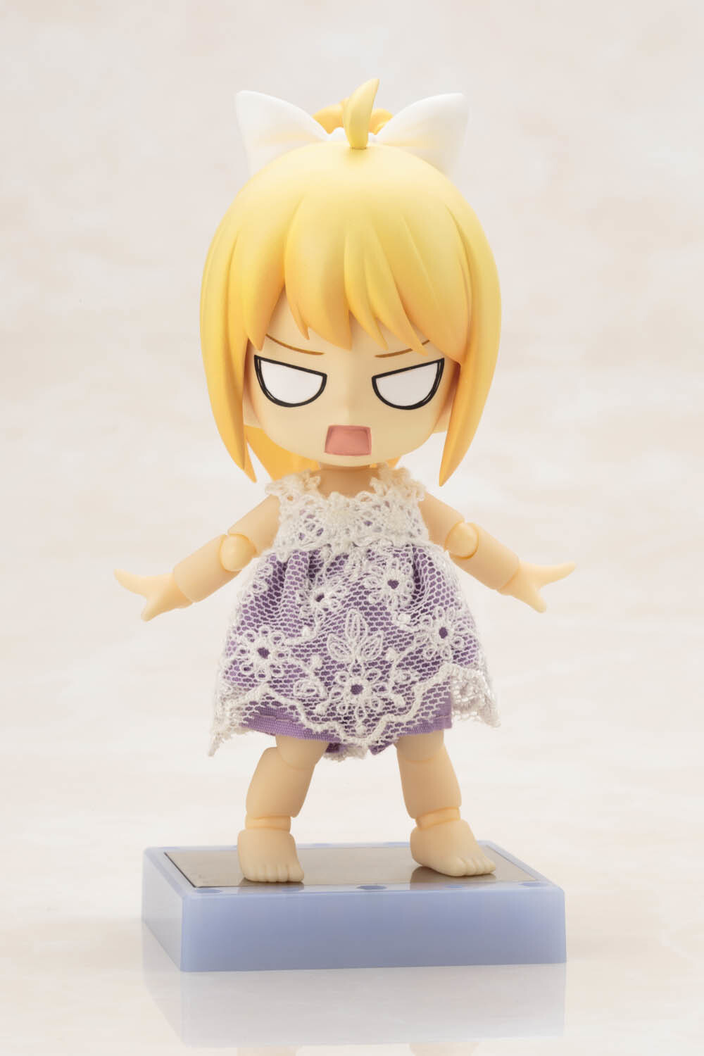 Switch Your Cu-poche Original Characters' Hairstyles & Expressions with Ease♪ Treat Your Figures to the “Cu-poche Extra: Cherie No Kimagure Ponytail Accessory Set,” Available December 2016! 2