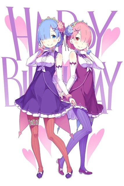 Rem and Ram's Re:Zero Birthday Bash to be Held at Shibuya Marui! 2
