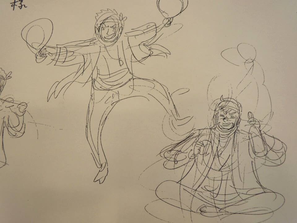 The Inside of Making Comics: *Gambo - Naniwa Akudo-hen* 2