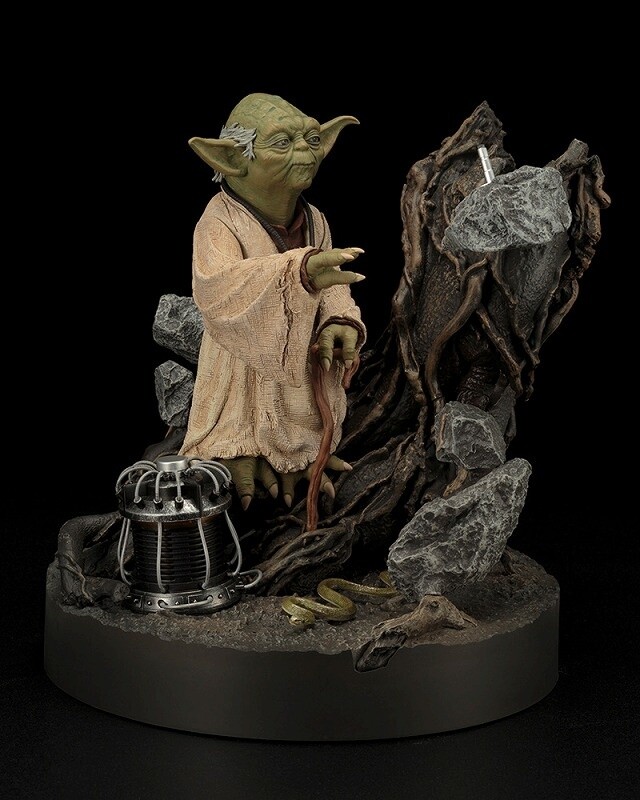 ArtFX Yoda from The Empire Strikes Back Returns with Brand New Paint Job in May 2017! 1