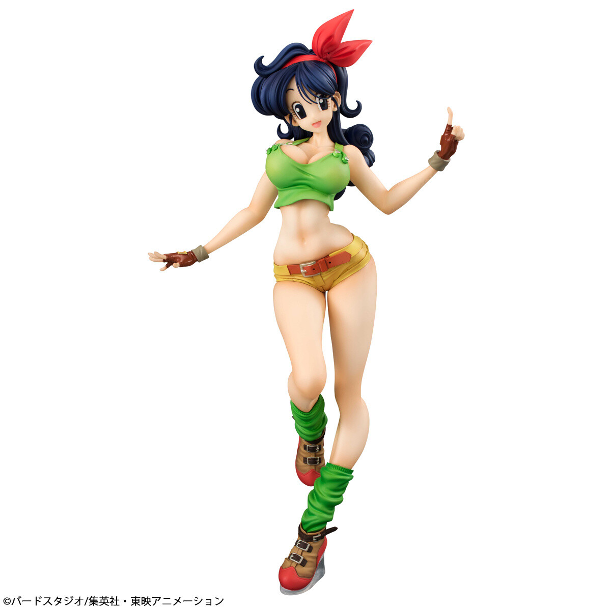 Black-Haired Launch from Dragon Ball Recreated with Voluptuous Body! 2