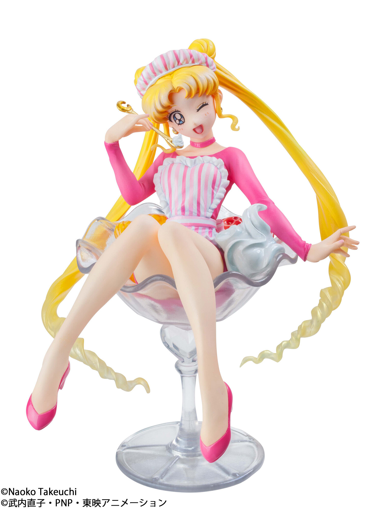 Sailor Moon’s Usagi Tsukino Is a Cute Nakayosi Waitress in the First of a New Line of Figures! 1