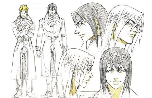 Alex K. Stewart: KENN　© Yū Sasuga, Kenichi Tachibana / Shueisha Inc., Project Terra Formars 8