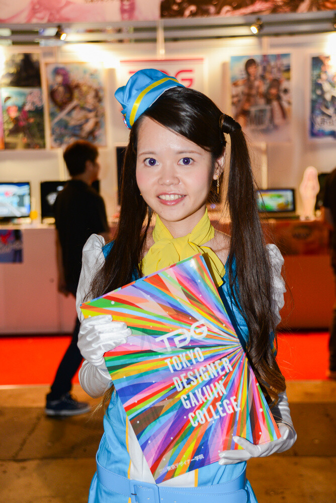 Tokyo Game Show 2015: Booth Girls Collection 76