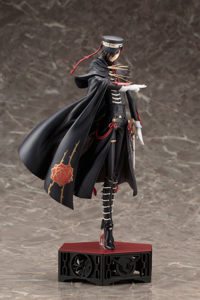 Code Black Lelouch Figure Launched as Code Geass Celebrates 10th Anniversary! 4