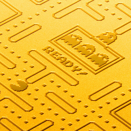 A Golden Screen!? Namco’s Masterpiece Arcade Game “Pac-Man” to Be Released with Solid Gold Plate for 35th Anniversary 4