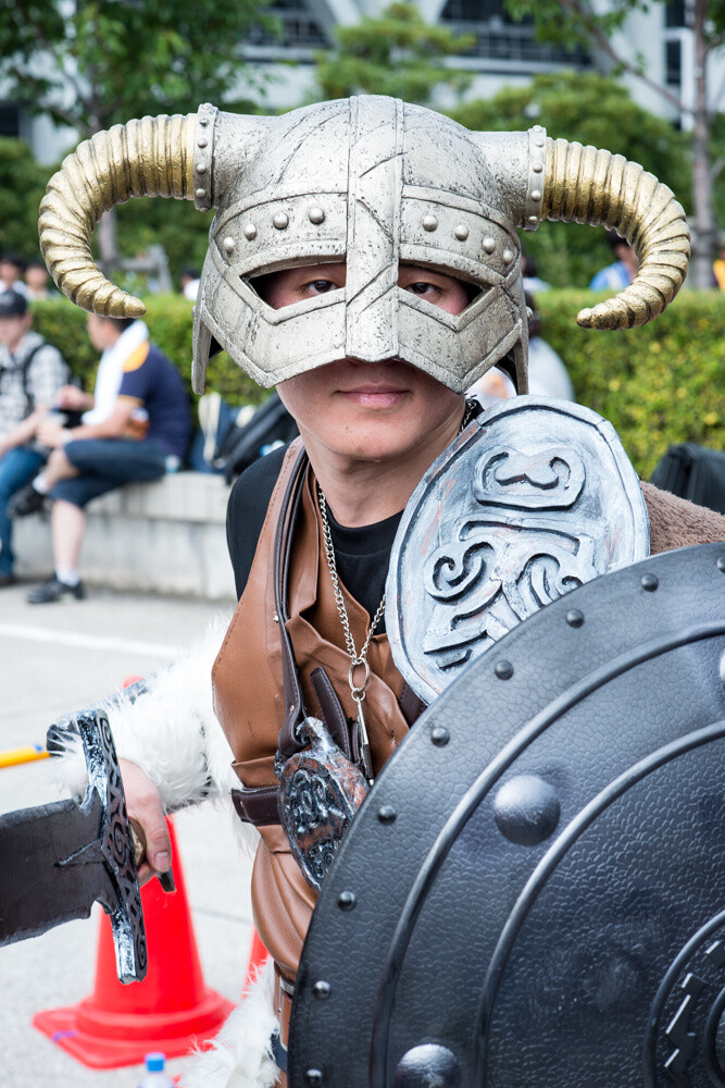 Comic Market 88 Photo Report: Comical & Cool Edition 28