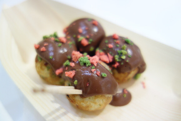 Chocolate takoyaki?? We try the limited-edition sweet that looks just like fried octopus balls 6