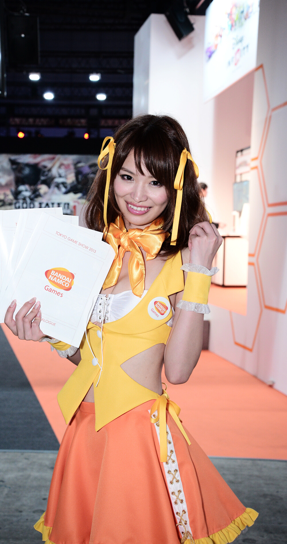 Cosplayers and Models: A Look Back at Tokyo Game Show 2013! 2