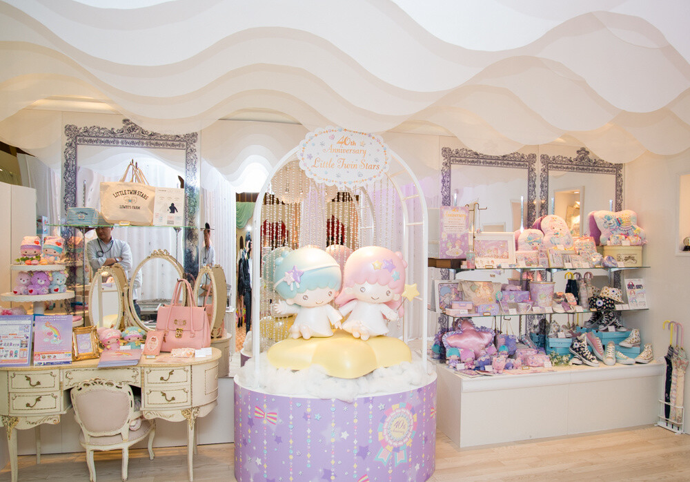 Little Twin Stars 40th anniversary booth 21