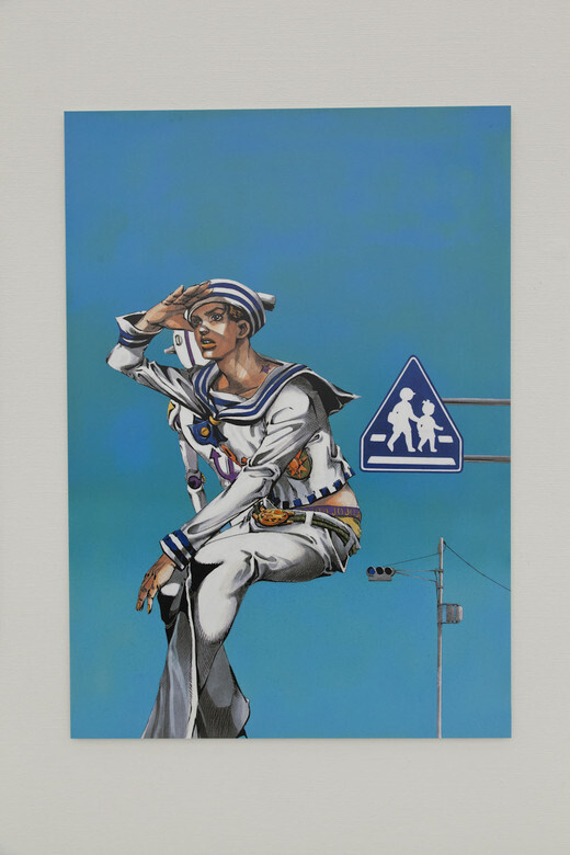 Japan Media Arts Festival: JoJo's Hirohiko Araki “Fashion is a Part of Each Character” 13