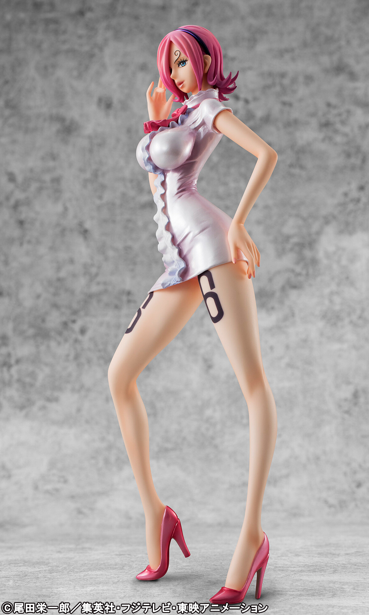 Sanji’s Older Sister Reiju Joins Portrait.Of.Pirates Figure Series! 0