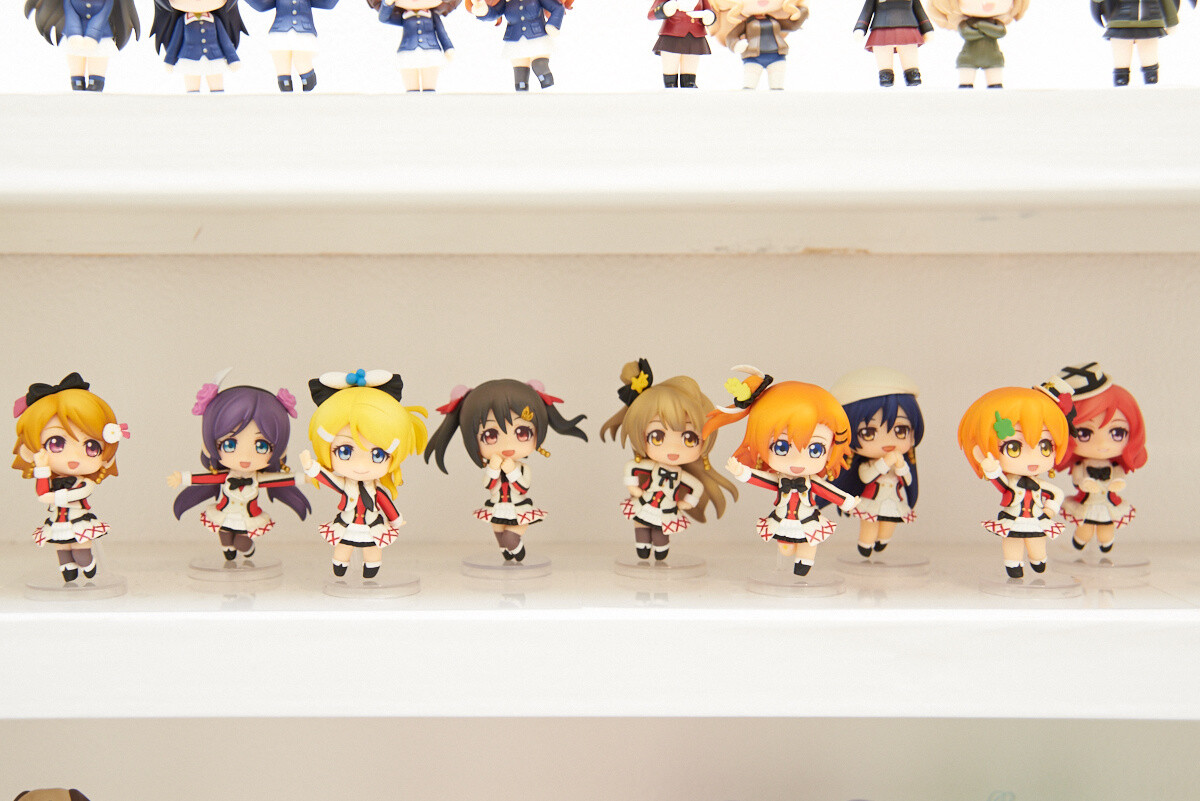 Good Smile Company 15th Anniversary Exhibition: Nendoroids [Photo Report] 181