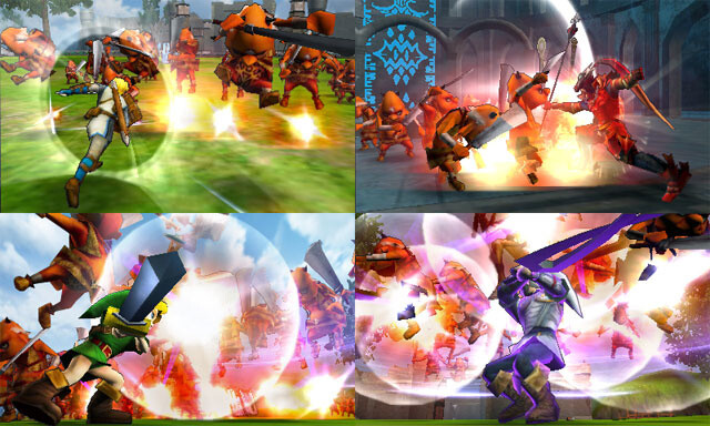 3DS Game “Zelda Musou: Hyrule All-Stars” Announced! 2