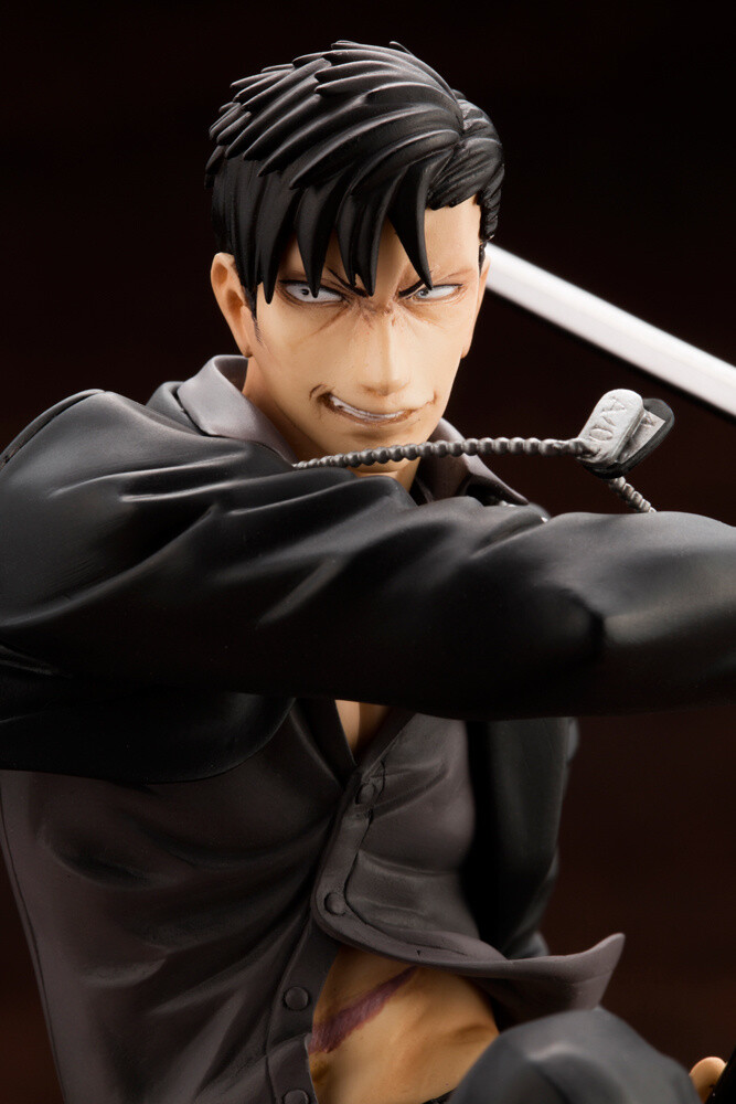 Nicolas from Gangsta Is Joining His Partner Worick in Kotobukiya’s ArtFX J Series! 4