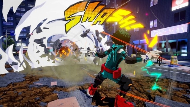 My Hero Academia is Coming to PS4 and Switch! 7