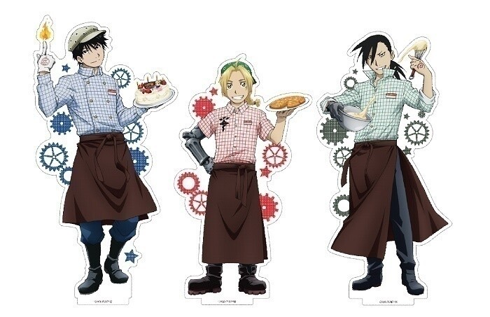 Chow Down on Fullmetal Alchemist Food at SweetsParadise! 2