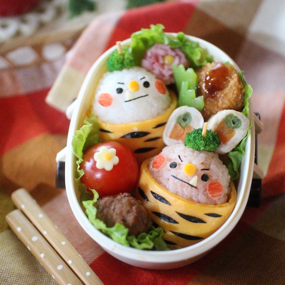 Learn to Make Amazing Character Bento with Easy to Follow Instructions from MAA! 7