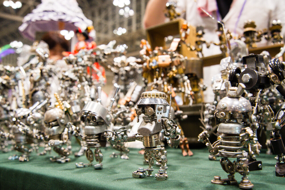 Brand New Collections Revealed at Figure Festival WonFes 10