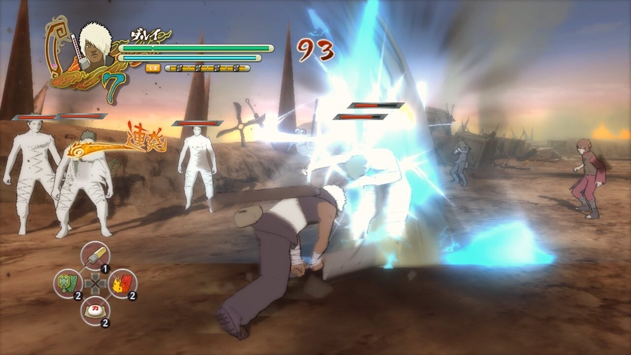 Detailed Info on Game System for “Naruto Shippuden: Ultimate Ninja Storm 3” 1