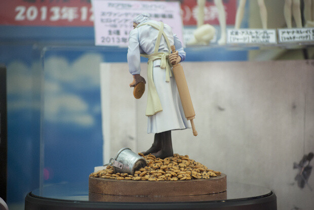 Grandma from *Cookie Clicker* Descends! Sample Displayed at Kaiyodo Hobby Lobby Tokyo 14