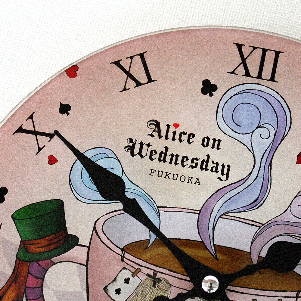 Fukuoka exclusive Glass Clock 2