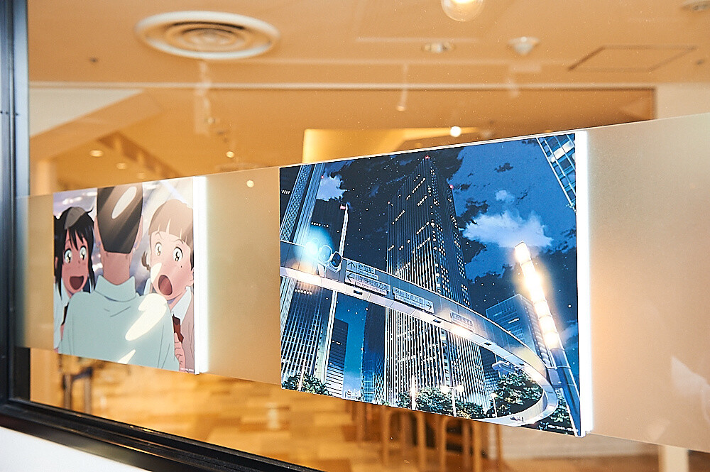 Kimi no Na wa. Cafe [Photo Report] 12