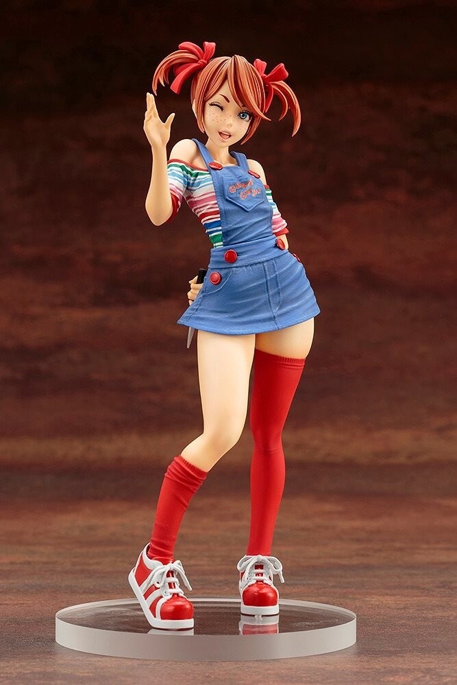 Chucky Joins Kotobukiya’s Horror Bishoujo Series as a Cute (if not Diabolical) Girl! 0