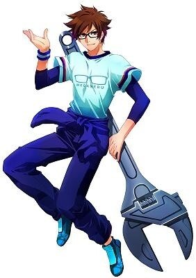 Souma Akira (CV: Kenji Akabane) 1