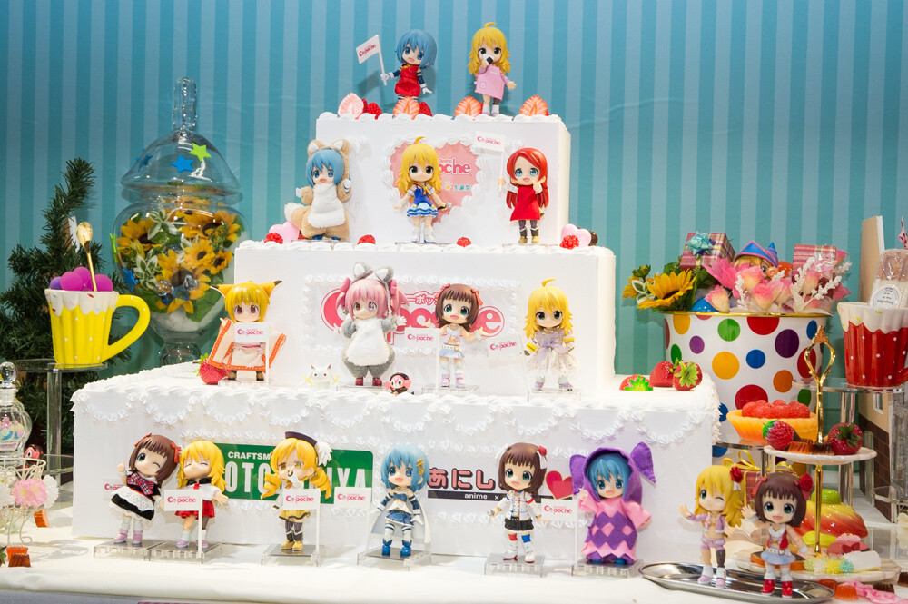 Figure Maker Kotobukiya Holds Event to Celebrate First Anniversary of Cu-Poche Figure Line 20