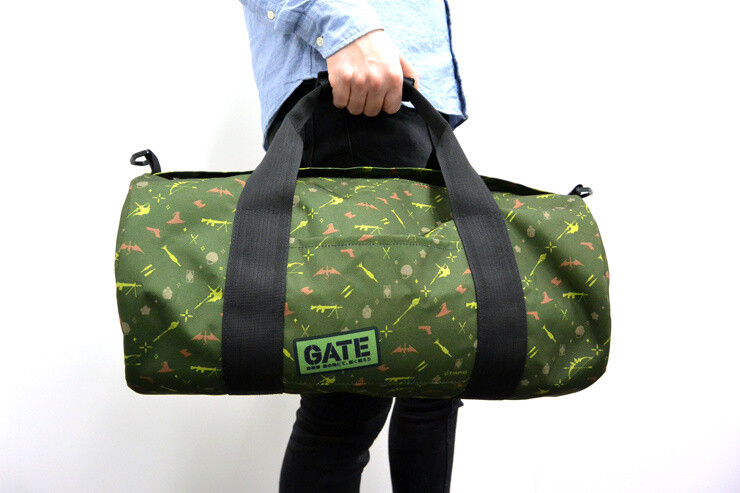 Orders Open for TV Anime Gate Boston Bag and Mobile Pouch on Cross Crowdfunding! 5