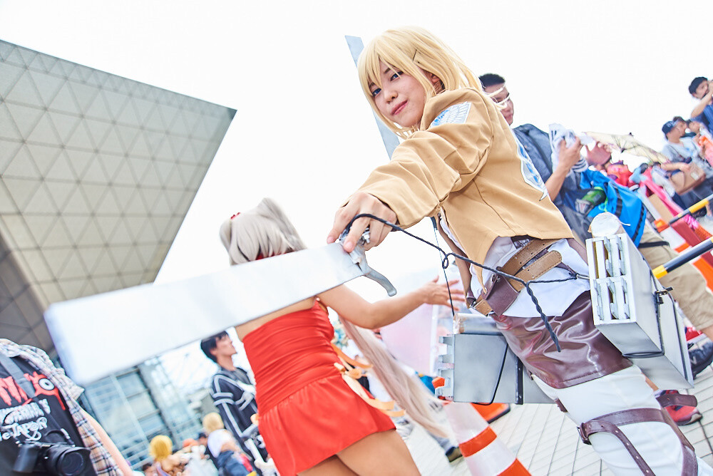 Comiket 92 [Cosplay Photo Report] 92