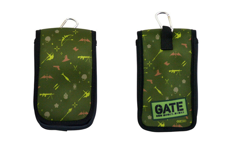 Orders Open for TV Anime Gate Boston Bag and Mobile Pouch on Cross Crowdfunding! 7