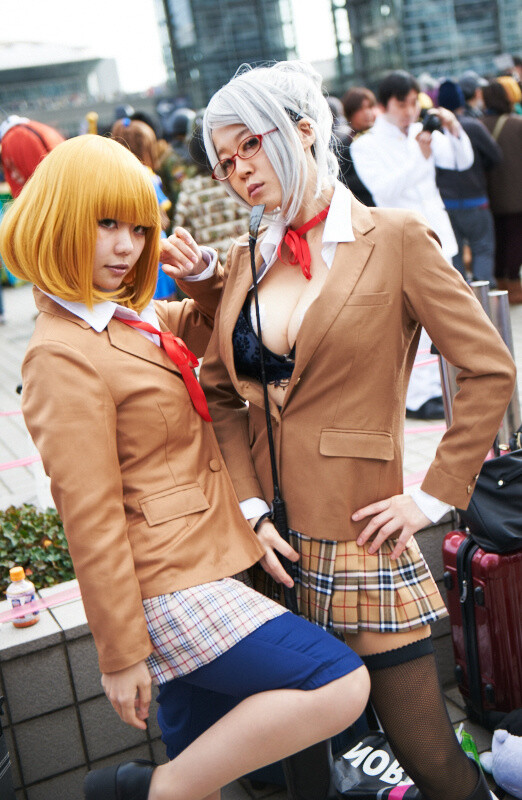 Comiket 89 Photo Report: Day 3 52