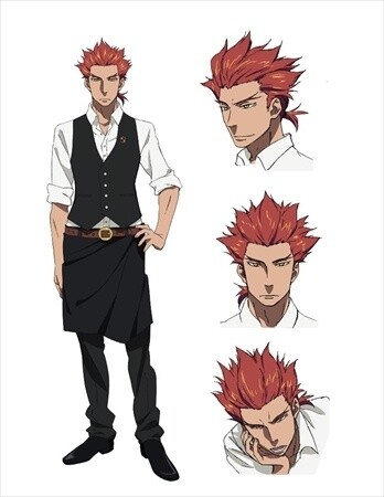 Ginty © Yuzuru Tachikawa / Death Parade Production Committee 4