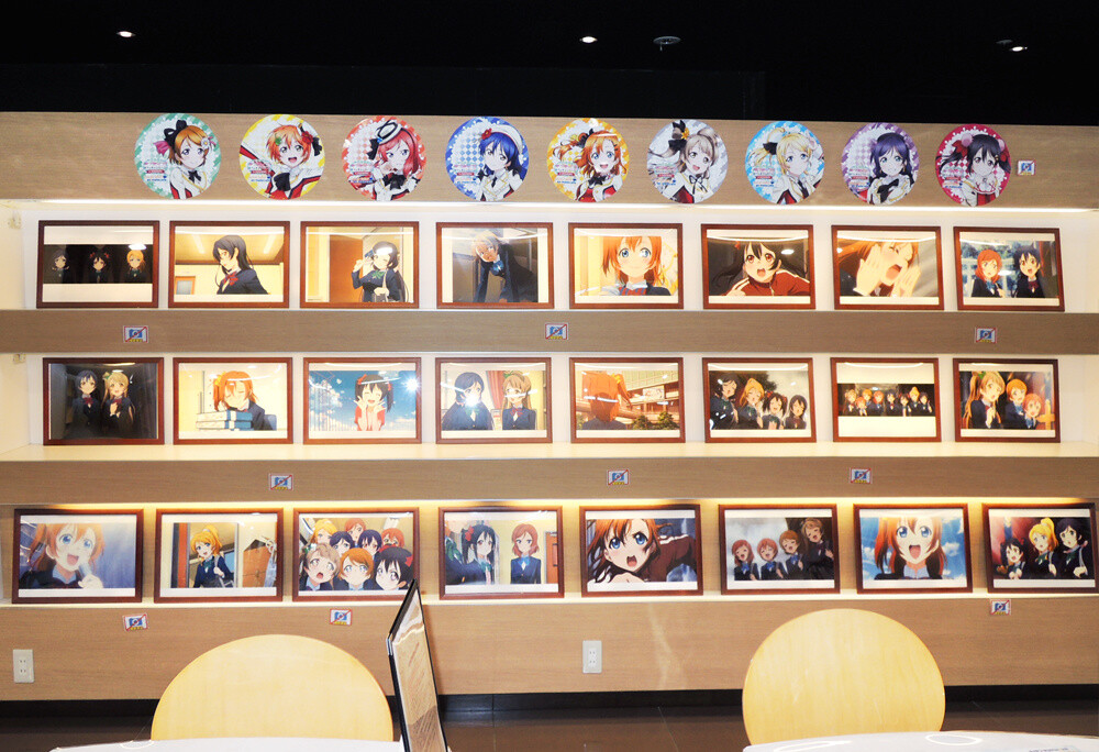 Love Live! Part 1 Collaboration! Good Smile x Animate Cafe Opens! 2