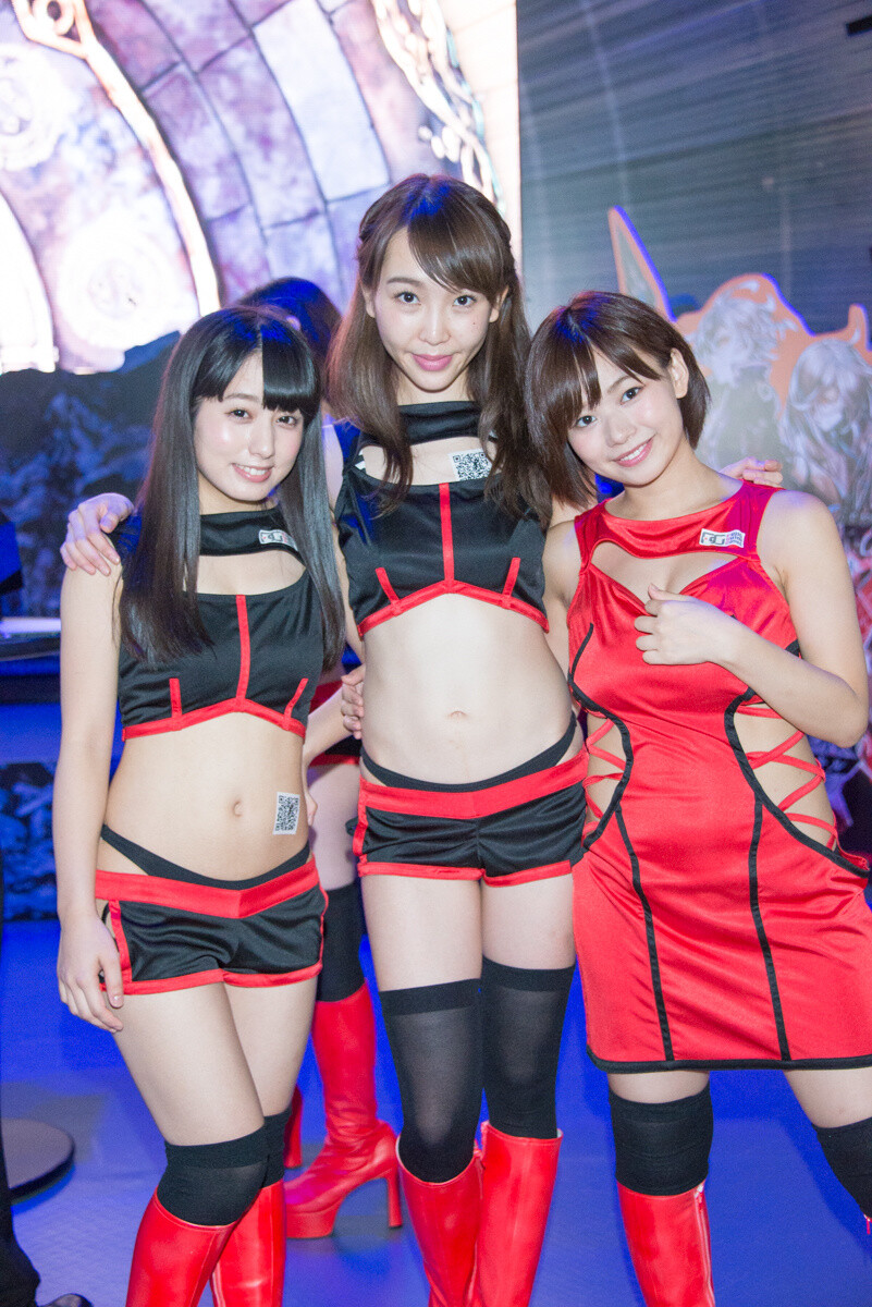 Tokyo Game Show 2015: Booth Girls Collection 31