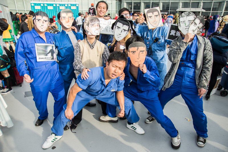 Comiket 89 Photo Report: Day 3 43