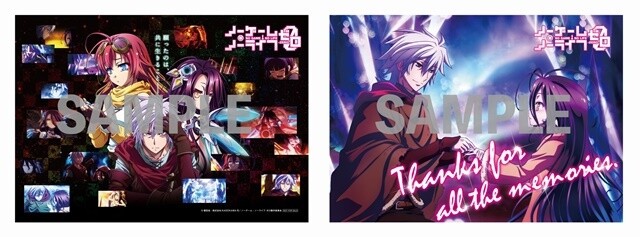 No Game No Life Zero Movie's 7th Bonus Gift is a Touching Memorial Portrait 0