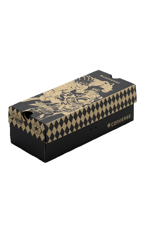 JoJo's Bizarre Adventure × Converse Part 2 Introduces Japanese Nishijin Weaves 18
