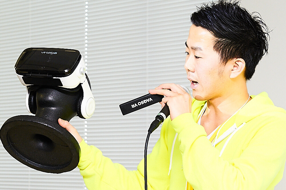 Now You Can Smell Your Games [VAQSO VR Experience Report] 3