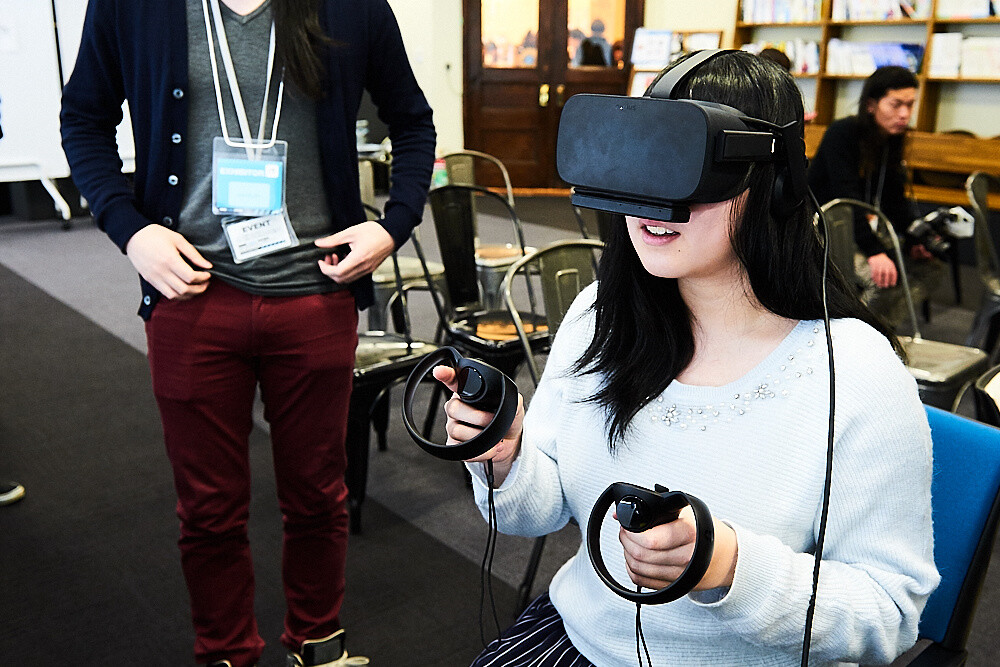 Now You Can Smell Your Games [VAQSO VR Experience Report] 12