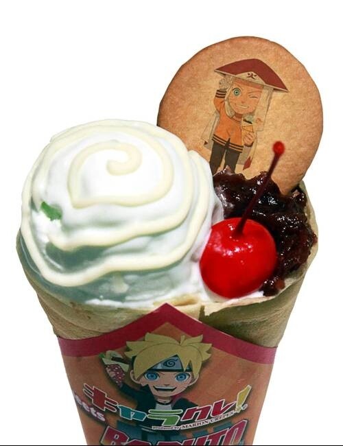Naruto, Boruto, and Others on Crepes for a Limited Time! Inside, Sakura Denbu in Hamburger!? 2