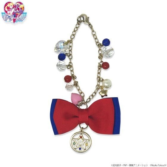 Sailor Moon Ribbon Bag Charms Available on Premium Bandai! 2
