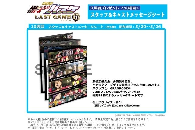 Kuroko no Basuke: Last Game’s Success to be Celebrated at Special Event! 0